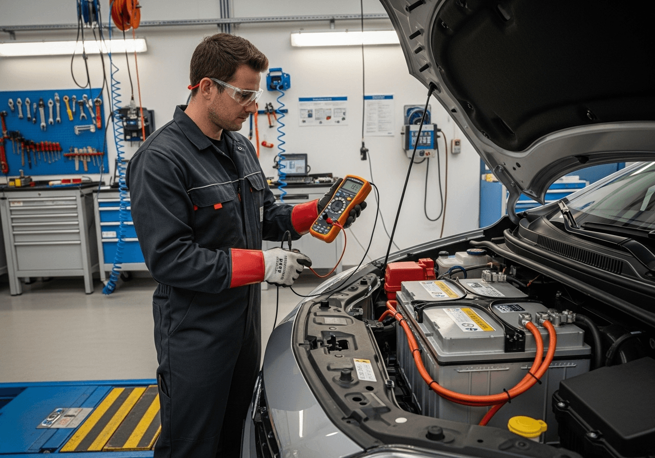 Contrôle technique et véhicules hybrides : entre nouvelles normes et sécurité renforcée